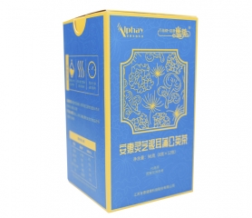 hjc黄金城灵芝银耳蒲公英茶