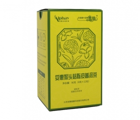 hjc黄金城猴头菇陈皮普洱茶
